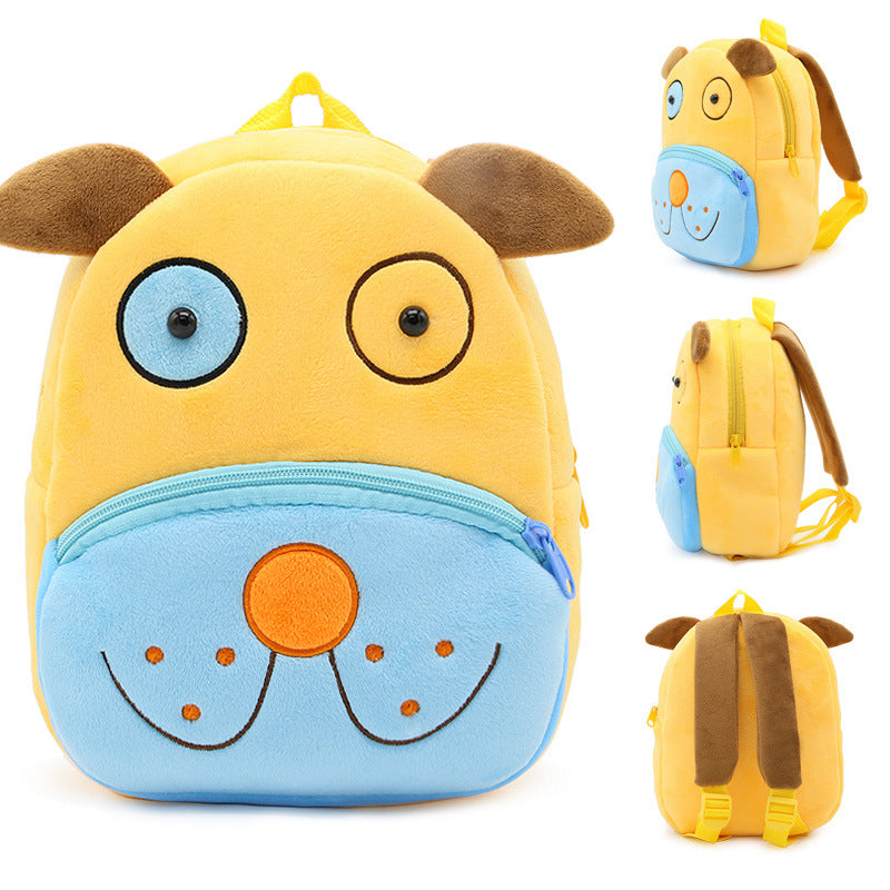 kindergarten small school bag animal backpack Image