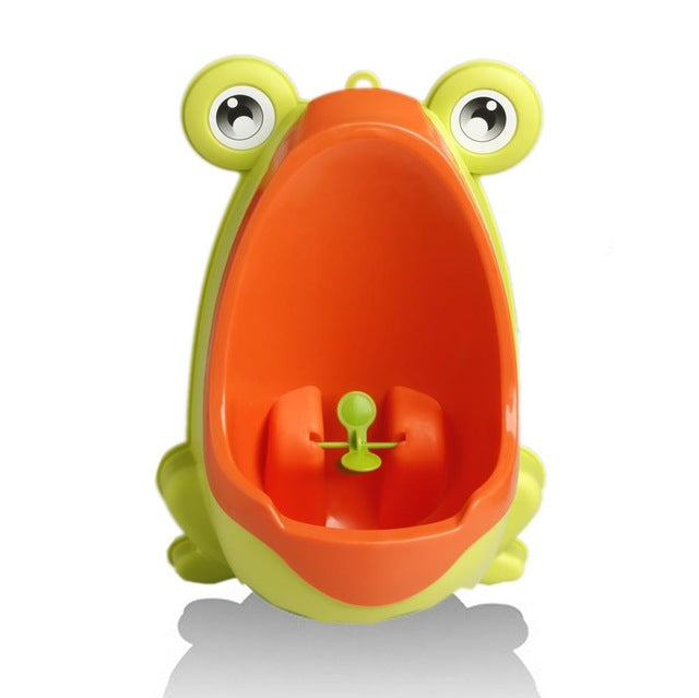 Ergonomic Frog Children Baby Potty Toilet Image