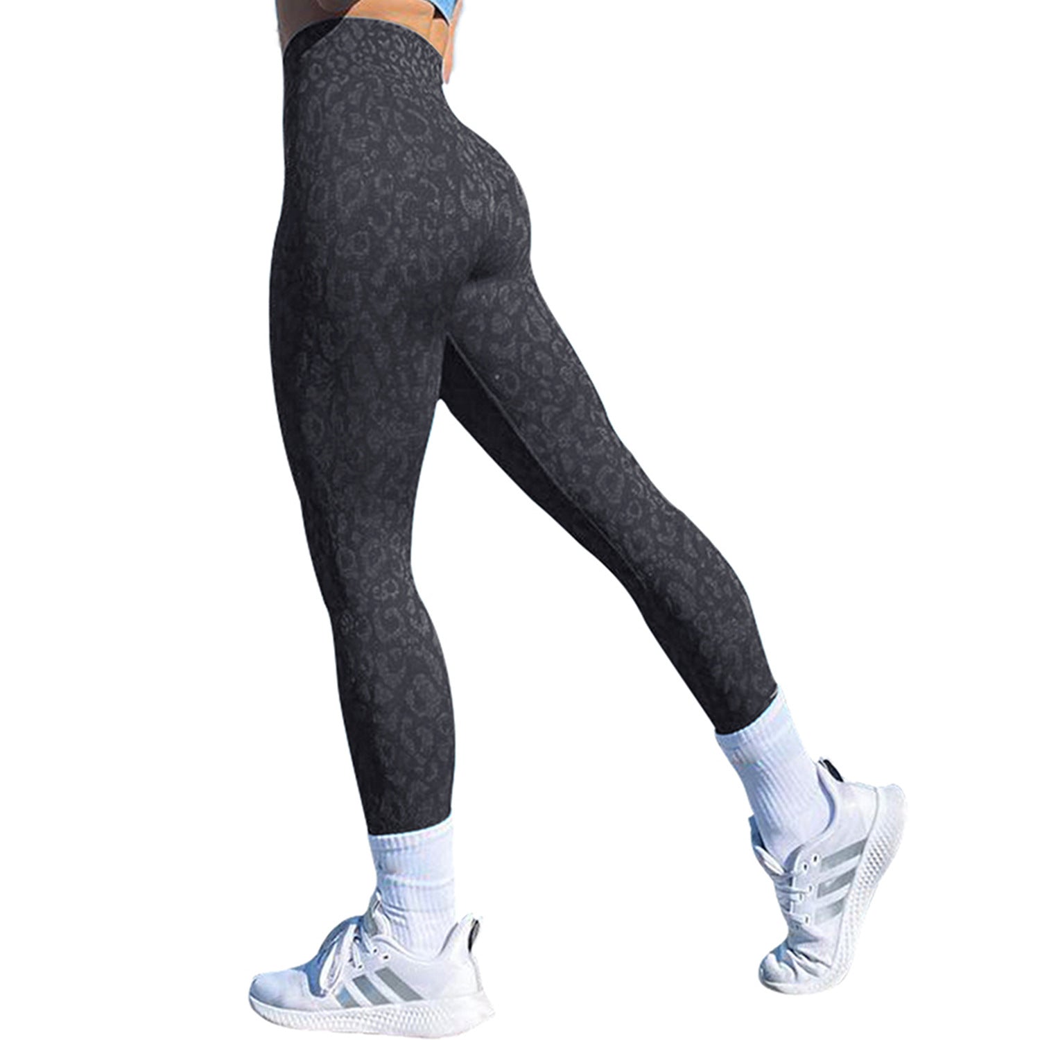 Butt Leggings For Women Push Up Booty Legging Workout Gym Tights Fitness Yoga Pants Image