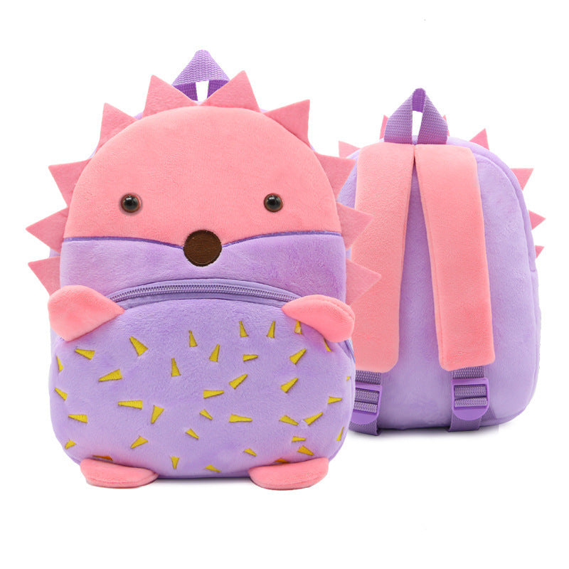 kindergarten small school bag animal backpack Image