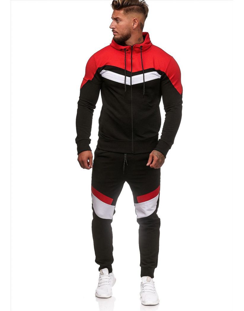 Colorblock Hoodie Sportswear Image