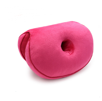 Multifunctional plush beautiful hip cushion Image