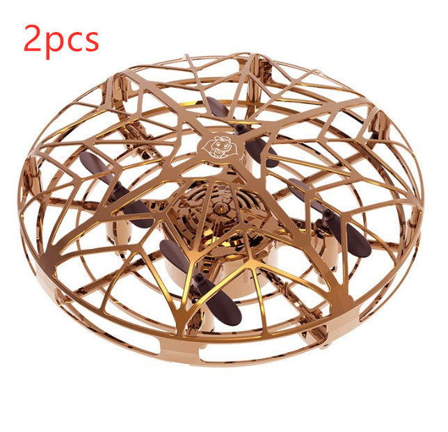 Flying Helicopter Mini Drone UFO RC Drone Infraed Induction Image