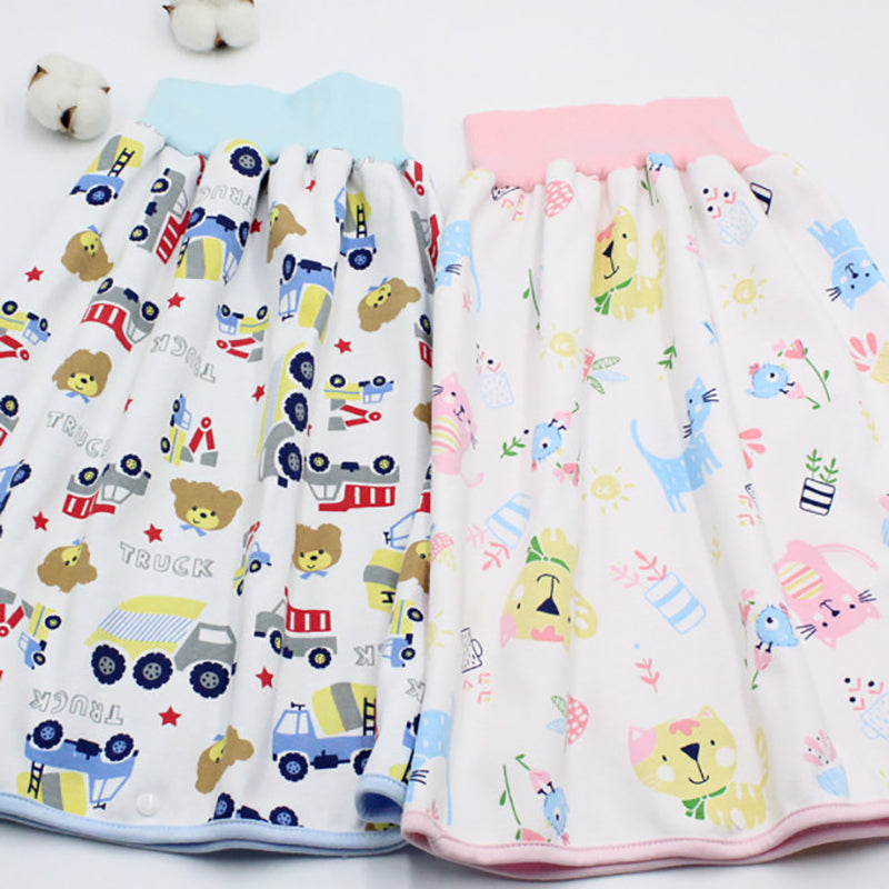 Infant Children's Diaper Skirt Waterproof Baby Diaper Skirt Image