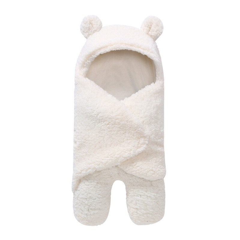 Baby Sleeping Bag Envelope for Newborn Baby Winter Swaddle Blanket Image