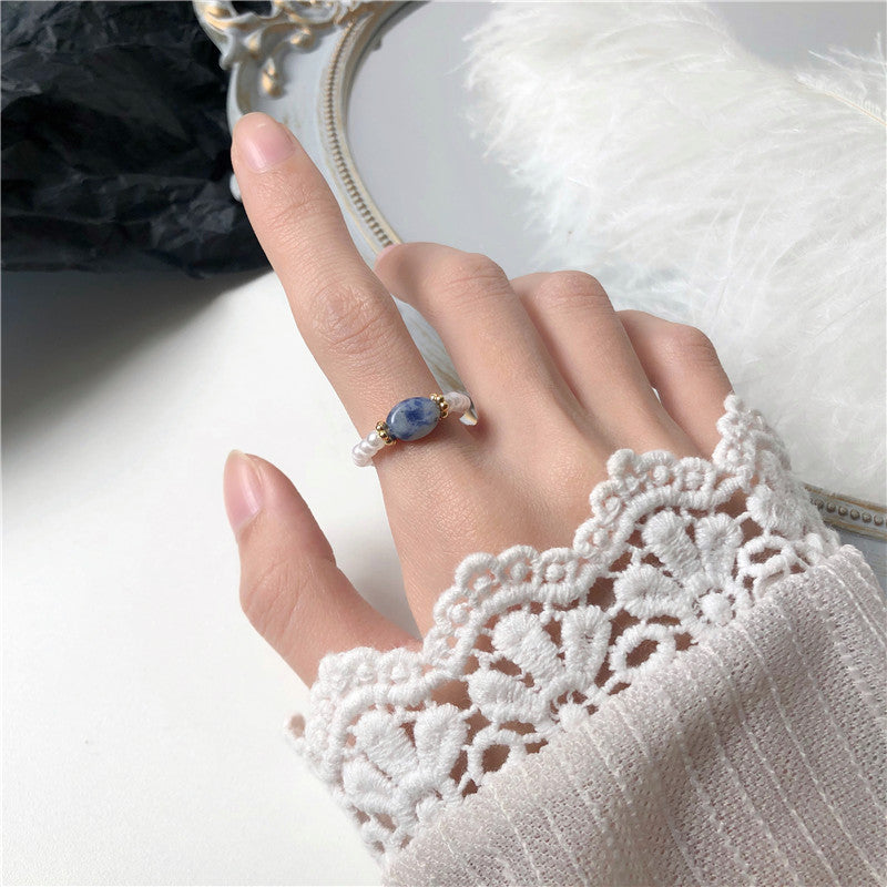 Vintage pearl ring Image