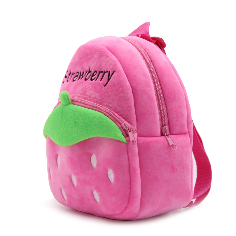 Children baby baby baby backpack backpack backpack young strawberry nursery aliexpress foreign trade Taobao Image