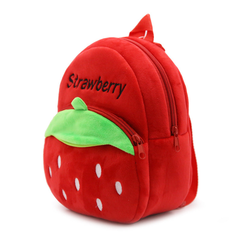 Children baby baby baby backpack backpack backpack young strawberry nursery aliexpress foreign trade Taobao Image