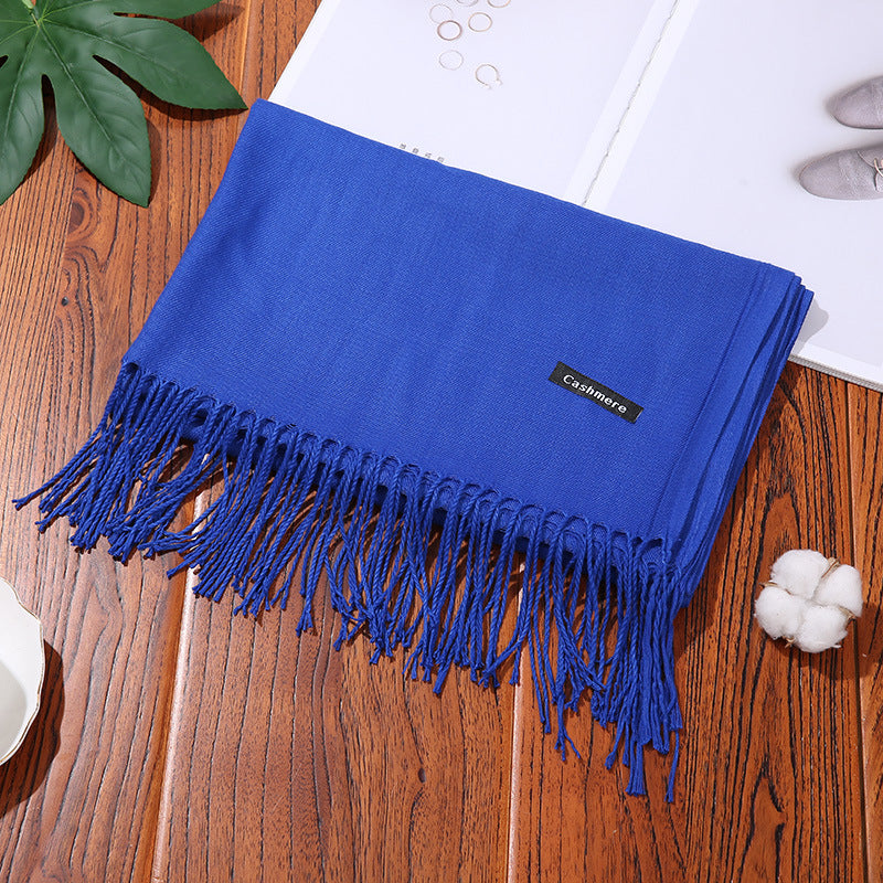 New Designer Brand Women Scarf Shawls Lady Wraps Foulard Neck Scarves Image