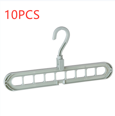 9-hole Clothes Hanger Organizer Space Saving Hanger Image