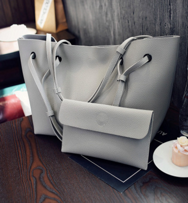 Fashion Shoulder Tote Bag Two Piece Crossbody Bag Image