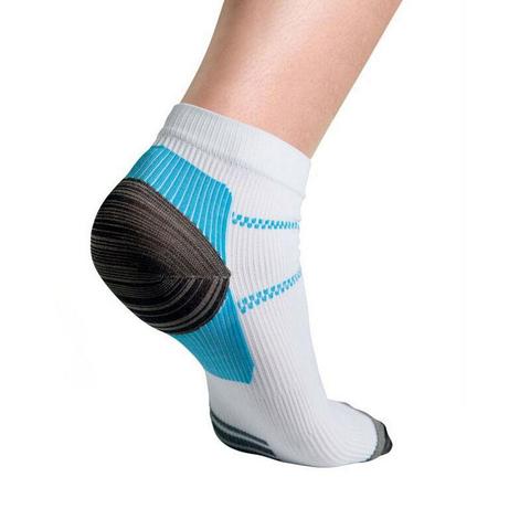 Heel Arch Pain Relieving Compression Sport Socks Image