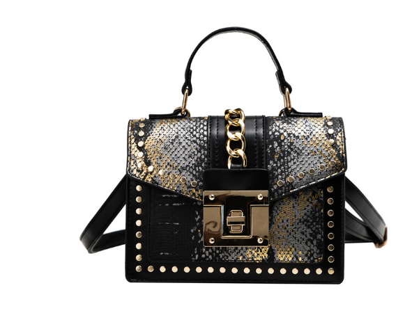 Fashion Alligator Women Shoulder Bags Image