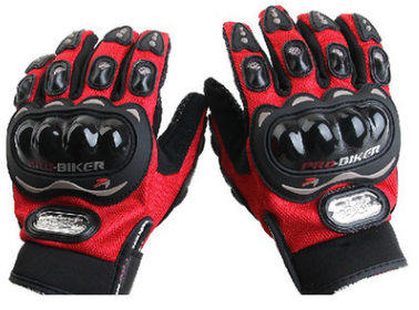 Motorcycle racing gloves are all used to refer to the off-road summer bikers.