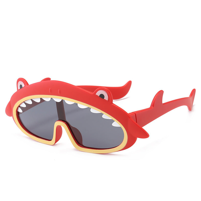 Cartoon silicone kids sunglasses Image