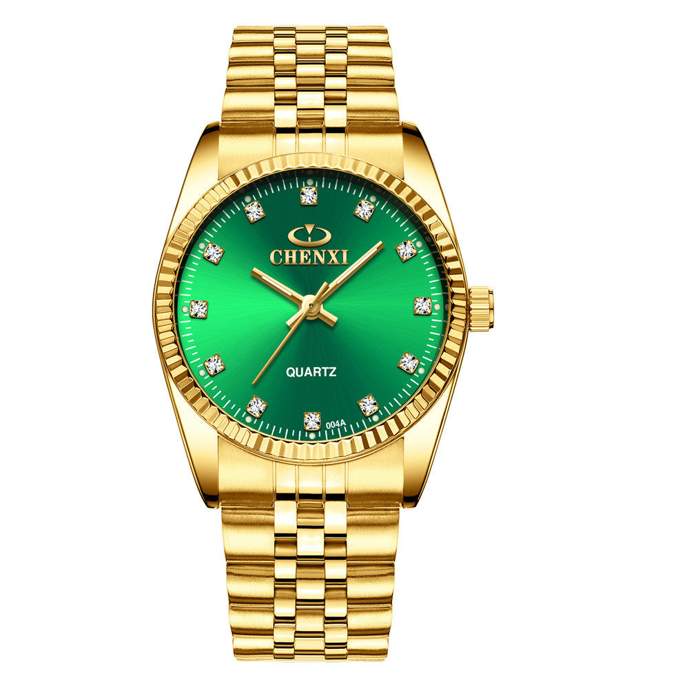 Golden couple watch men Image