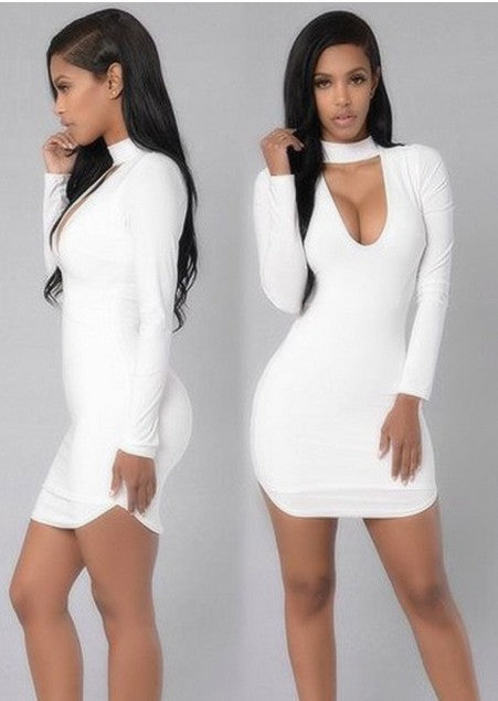 EBay fast selling, European, American, bursting, V collar, cocktail dresses and dress sexy dresses Image