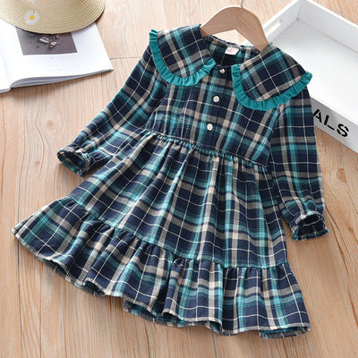 Children's Shirt Baby Western-style Dresses Image