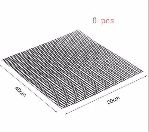 Barbecue Non-Stick Wire Mesh Grilling Mat Reusable Cooking Grilling Mat For Outdoor Activities Image