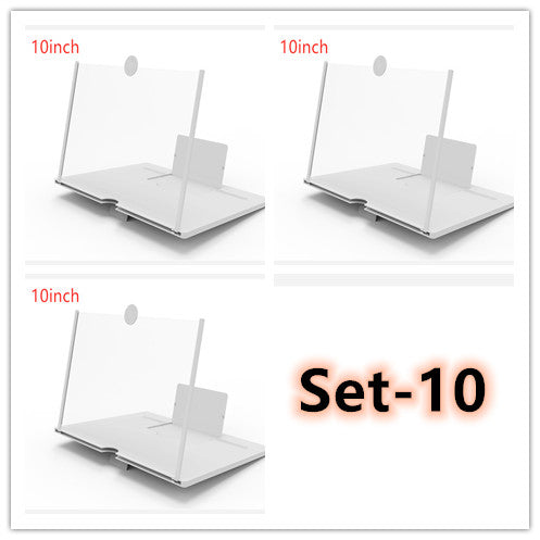 3D Screen Magnifier Signal Booster Mobile Screen Lightweight Foldable Magnifying Glass Image