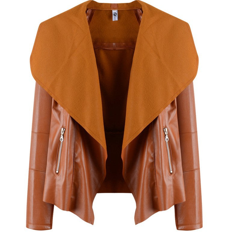 Women's leather jackets Image