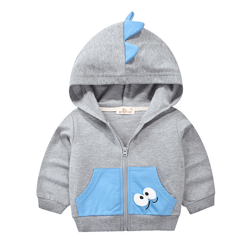 Children's Clothing, Children's Sweater, Boy Jacket, Baby Spring And Autumn Clothing Image