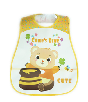 Baby Bibs EVA Waterproof Lunch Bibs Image