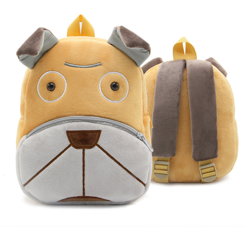 kindergarten small school bag animal backpack Image