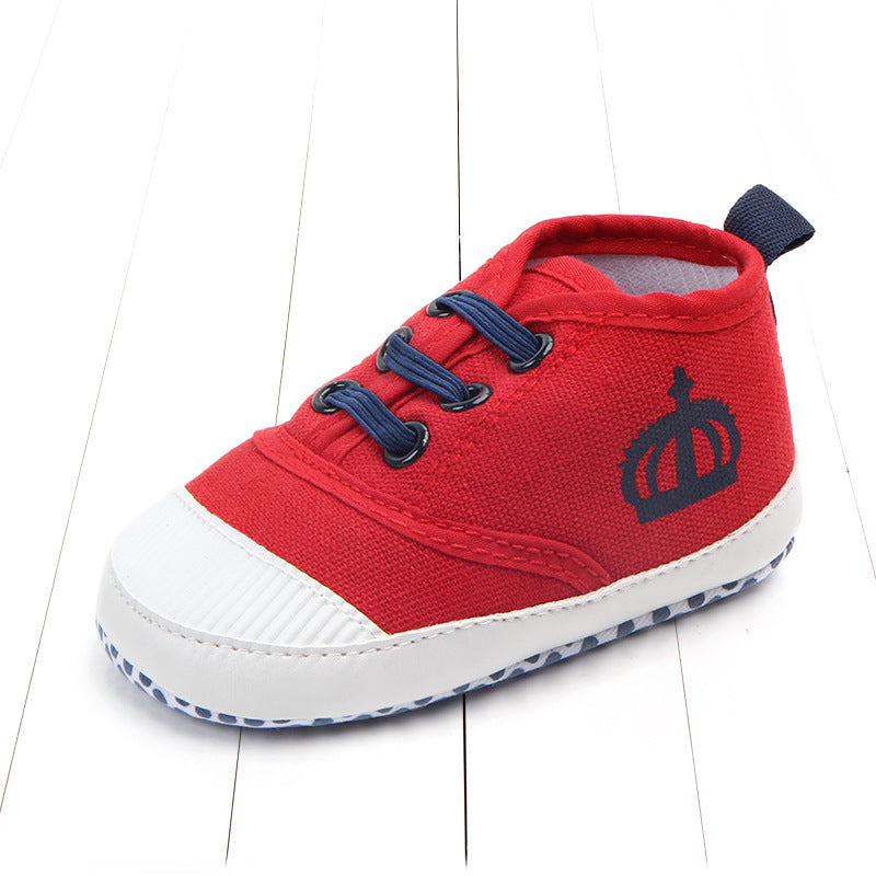 Canvas baby baby shoes children shoes toddler shoes Image