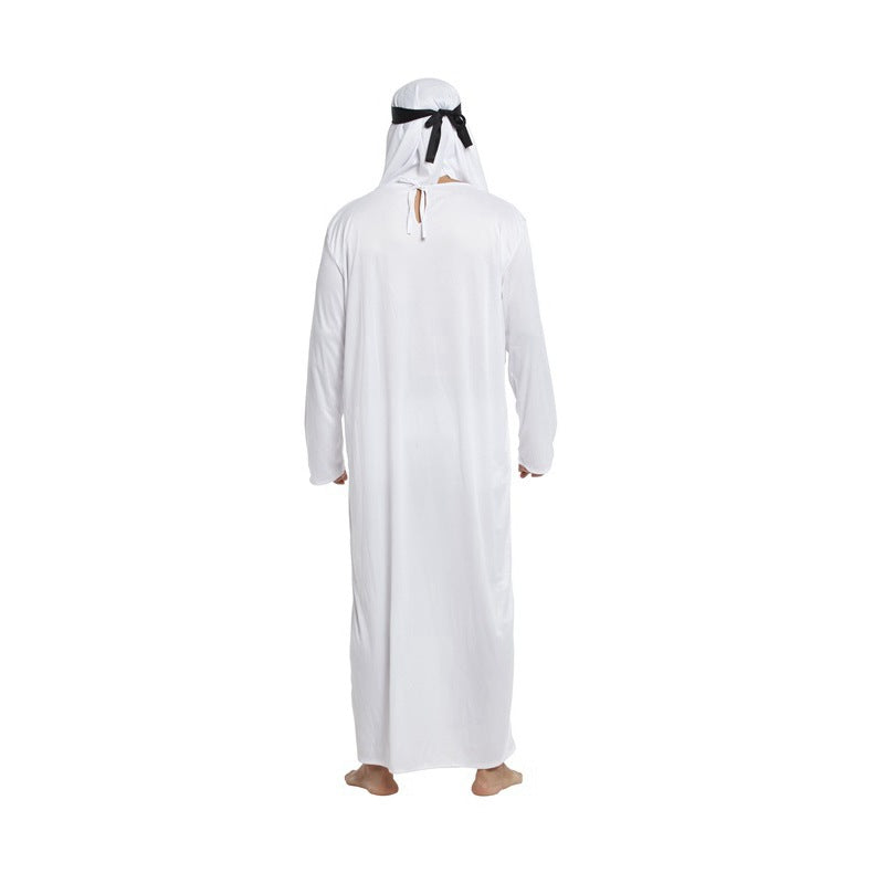 Arab prince dubai costume Image