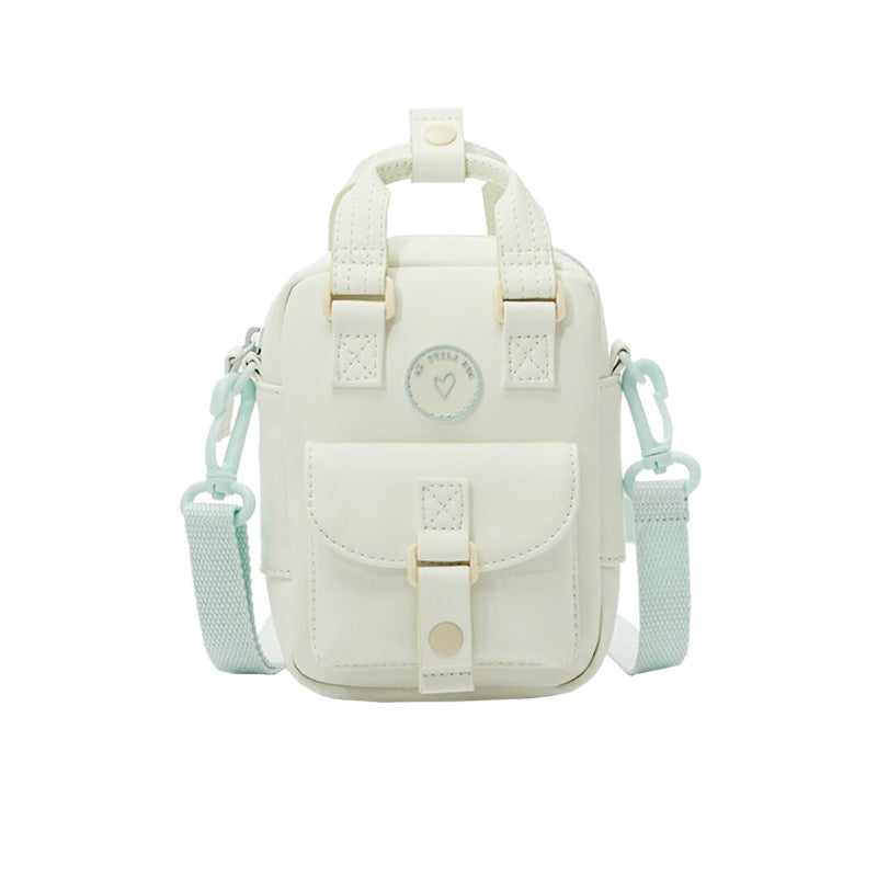 New Color-changing Mini Crossbody Bag Donut Macaron Shoulder Bag For Child Image