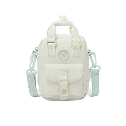 New Color-changing Mini Crossbody Bag Donut Macaron Shoulder Bag For Child