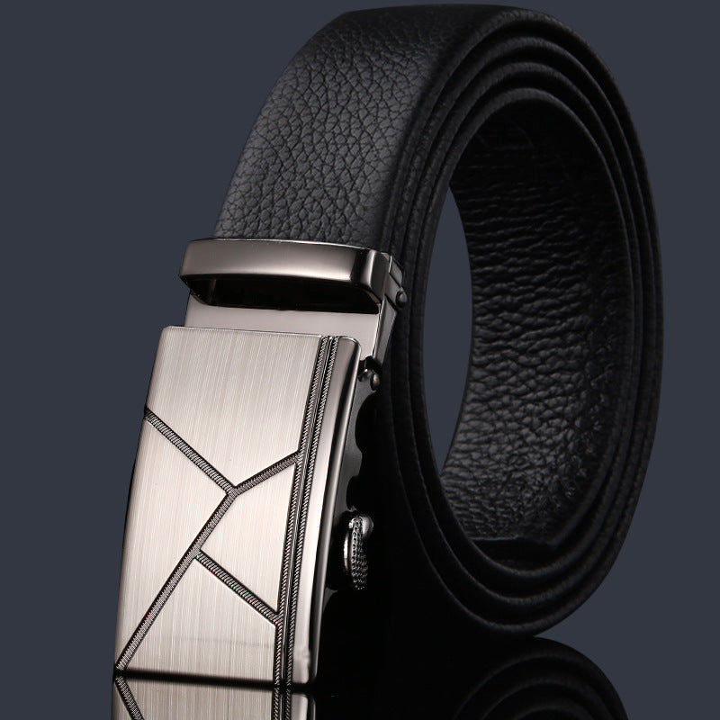 Belt men's automatic buckle Image