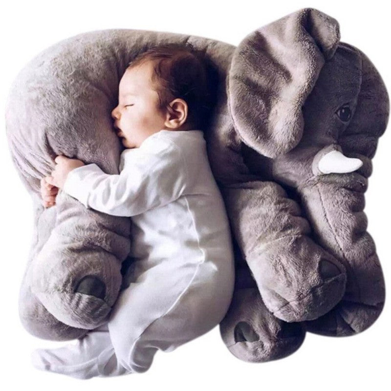 Elephant Doll Pillow Baby Comfort Sleep With Image