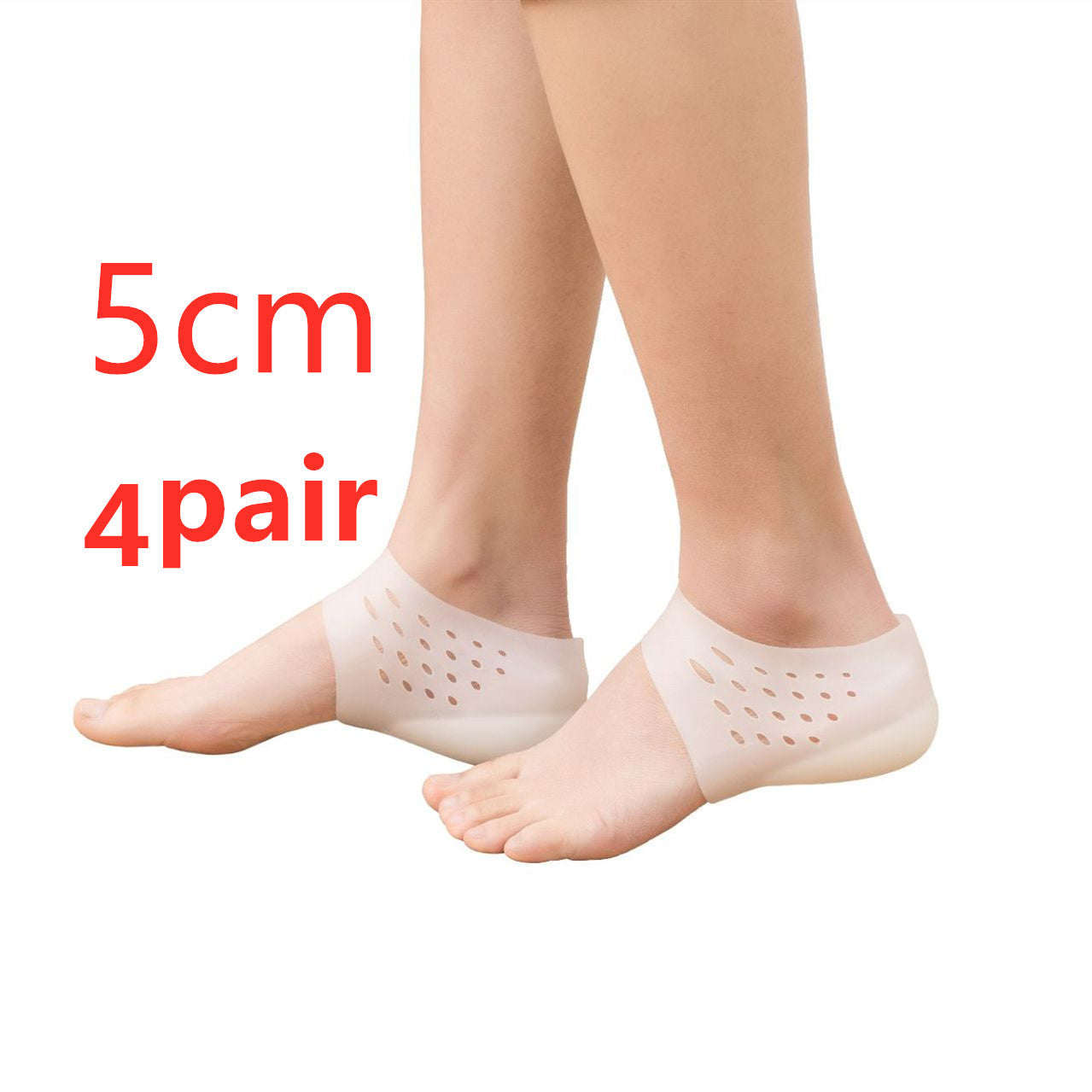 Inner Booster Pad Invisible Men And Women Silicone Heel Insole Image