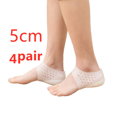 Inner Booster Pad Invisible Men And Women Silicone Heel Insole