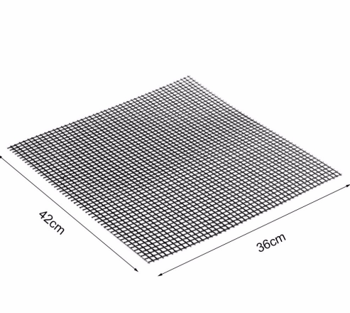 Barbecue Non-Stick Wire Mesh Grilling Mat Reusable Cooking Grilling Mat For Outdoor Activities Image