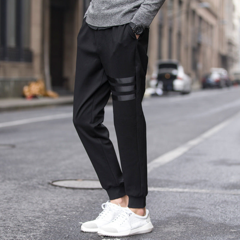 Slim sweatpants for men Image