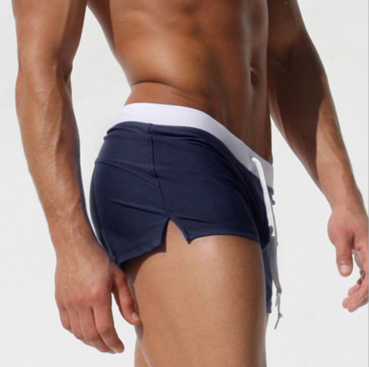 Sexy Swimwear Men sports shorts boxers Image