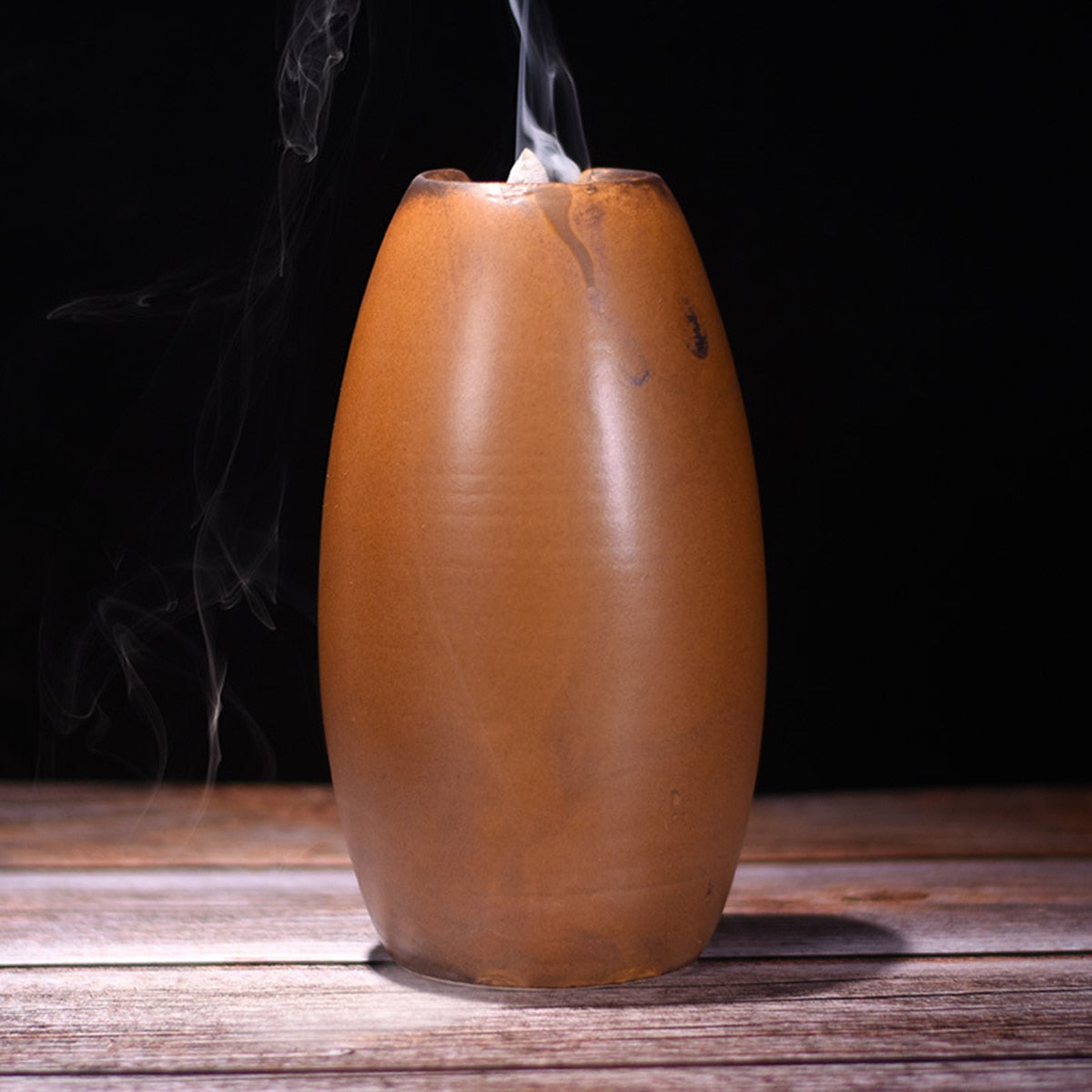 Multi-layers Ceramic Back flow Incense Burner Image