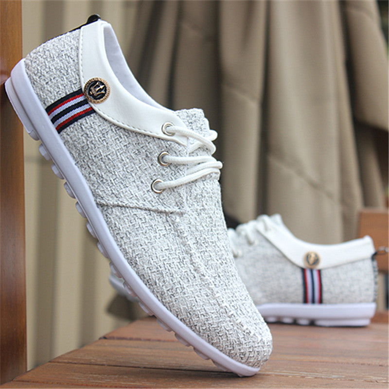 men Casual Shoes mens canvas shoes for men shoes men fashion Flats brand fashion Image