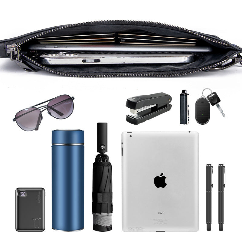 Men's Fashion Simple Business Briefcase Image