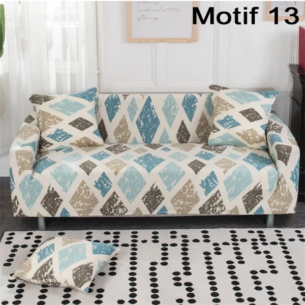 Printed sofa cushion sofa cover sofa cover Image