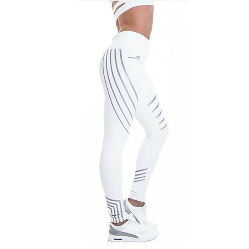 Reflective Sport Yoga Pants Image