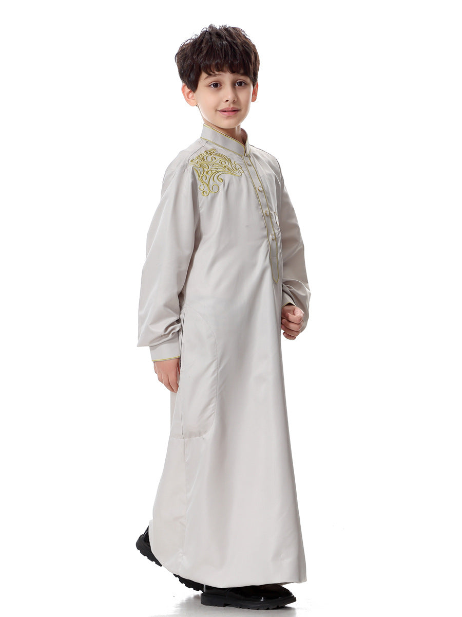 Muslim Arab Teen Boy Robe Image