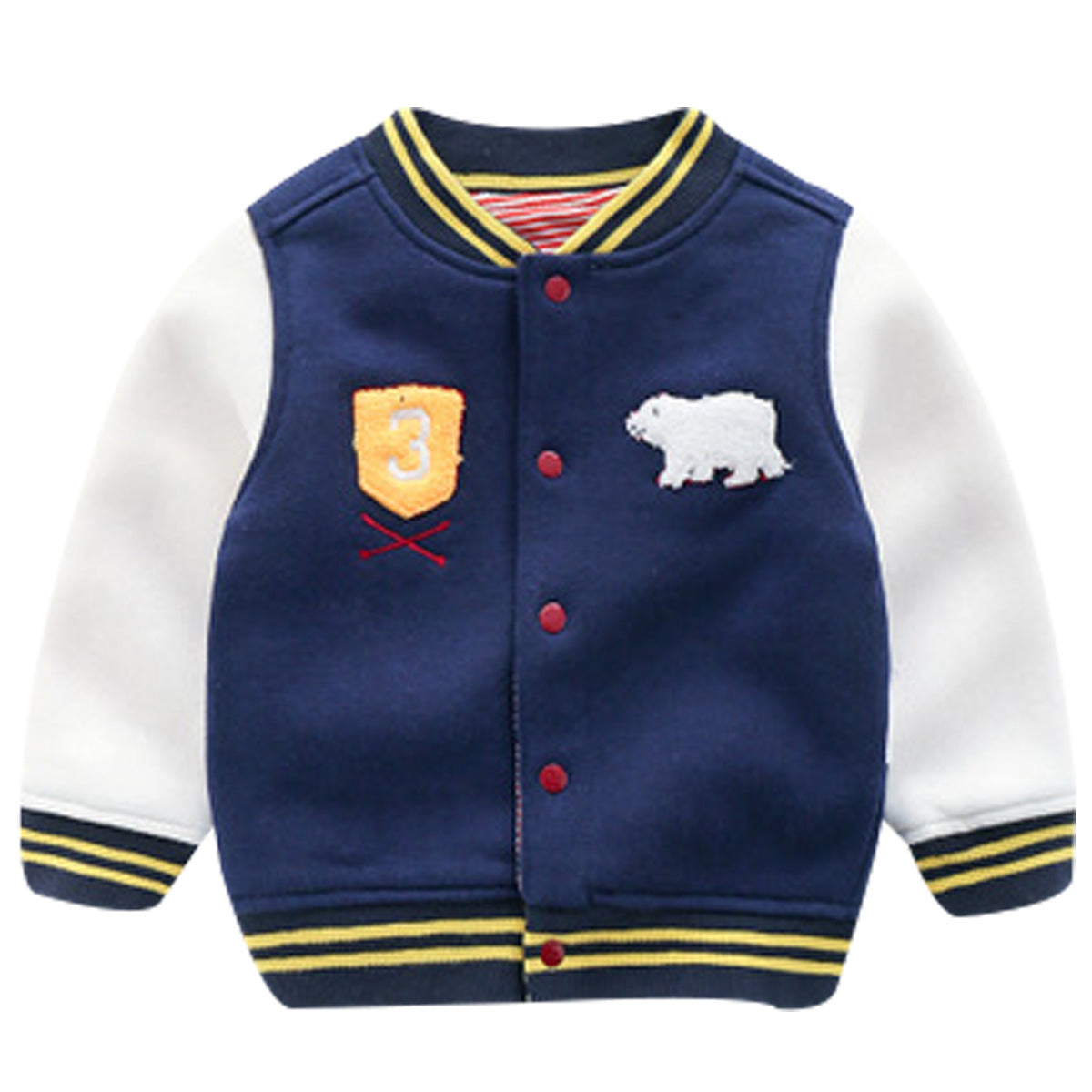 Boys Knit Cardigan Jacket Image