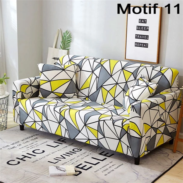 Printed sofa cushion sofa cover sofa cover Image