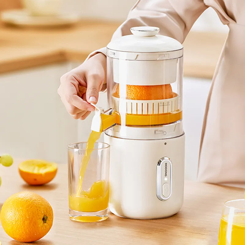 Multifunctional Wireless Electric Juicer Steel Orange Lemon Blender USB Portable Mini Fruit Squeezer Pressure Juicer Kitchen Image