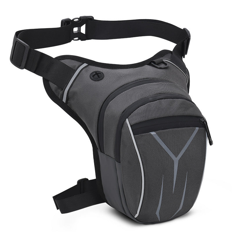 Men's Motorcycle Motorcycle Waist Bag Crossbody Image