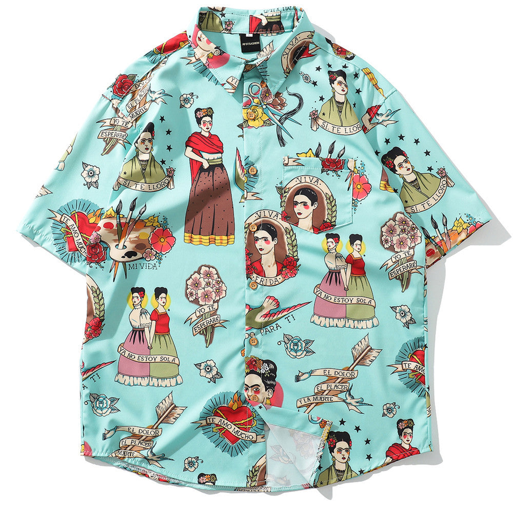 Men's printed shirt Image